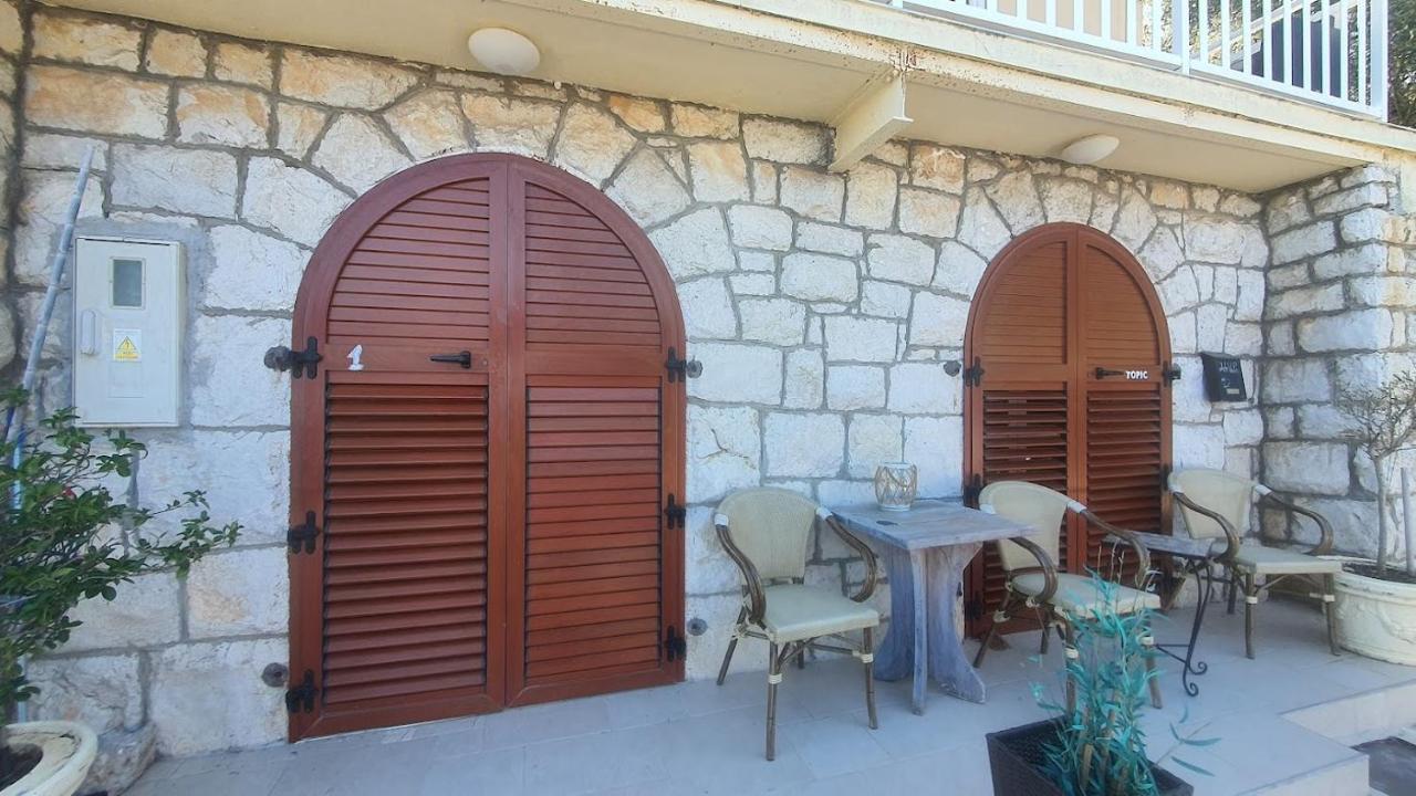 Apartment Casa Topic Blace Exterior photo